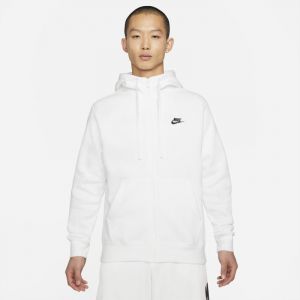 Nike Sweatà capuche et zip Sportswear Club Fleece pour Homme - Blanc - Taille XL - Male