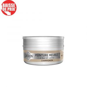 Liberon Peinture à base de caséine meubles champignon mat 0 075L