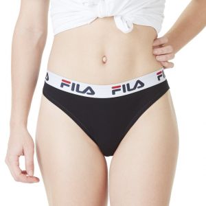 Image de FILA Slip Brésilien Coton Femme Uni Fu6067