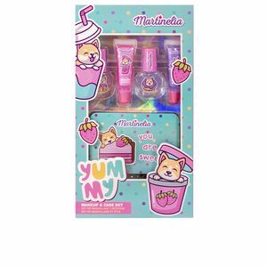 Martinelia YUMMY DREAMS TIN BEAUTY coffret 5 pz