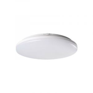 Kanlux Plafonnier LED 36W à détecteur étanche IP65 rond ?330mm Blanc - Blanc Naturel 4000K