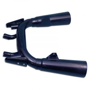 Marving Silencieux Master 1200 v max Noirs Homologu&eacute;s - Vendus par Paire