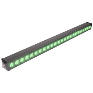 Fractal BAR LED 24X3W Black+remonte control