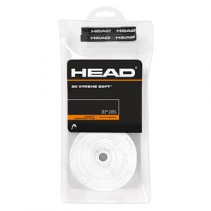 Head 30 Xtremesoft Accessoire Mixte Adulte, Blanc, Taille Unique
