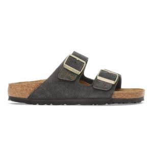 Birkenstock Sandales en cuir suédé Arizona