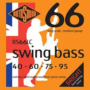 Rotosound SWING BASS 66 RS66LC STAINLESS STEEL 4095