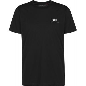 Alpha industries Basic Small Logo, taille S, homme, noir