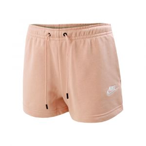 Nike Shorts Sportswear Essential French Terry XL Rose Whisper / White