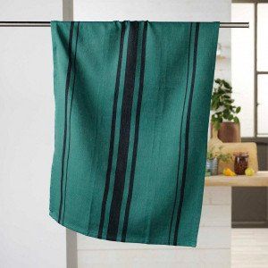 Torchon (70 cm) Comptoir Vert &eacute;meraude