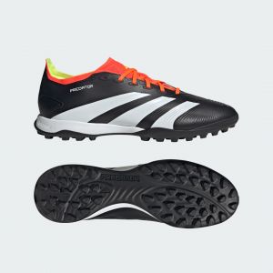 Adidas Mixte Predator.3 Basket, Core Black/FTWR White/Solar Red, 43 EU