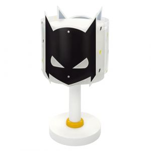Dalber Lampe de chevet ou de table enfant Dark Hero Super-héros, 61801N, G4 - LED 4 W - Ampoule incluse