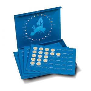 Image de Coffret presso pour 168 pi&egrave;ces de 2 euros comm&eacute;moratives.