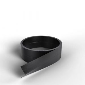 Nordlinger Pro Smart Profil en L adh&eacute;sif &ndash; 840019 &ndash; PVC &ndash; 1,5 x 1,5 cm x 2,6 m&ndash; Noir &ndash; R&eacute;novation