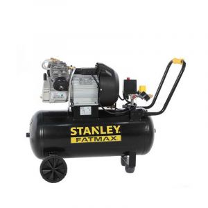 Stanley Compresseur 50L 3HP 10 bar bicylindres en V FATMAX - FDV2/400/10/50