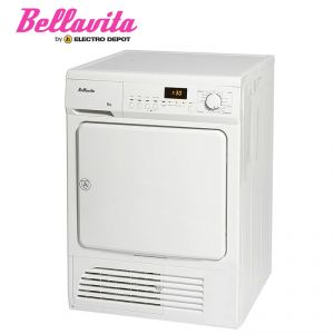 Image de Bellavita SL 8 CE BCW - S&egrave;che linge frontal &agrave; condensation 8 kg