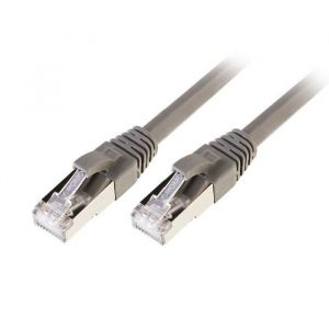 Lindy Câble réseau Patch CROMO cat.6 S/FTP 7,5m Cuivre 250MHz - Anthracite