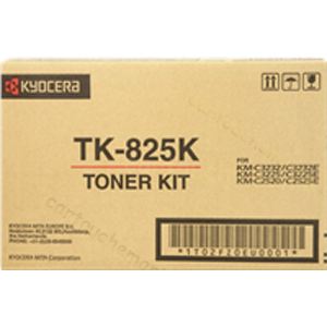 Image de Kyocera TK-825K - Toner noir 15000 pages