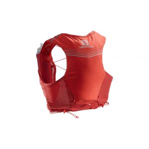 Image de Salomon ADV SKIN 5 SET Sac hydratation / Gourde Rouge - Taille M