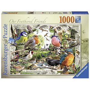 Ravensburger Puzzle Nos Amis &agrave; Plumes
