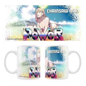 Image de Sakami Merchandise Chainsaw Man mug céramique Power - - Mugs et tass