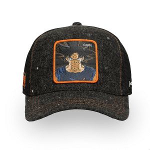 Casquette homme dragon ball z goku