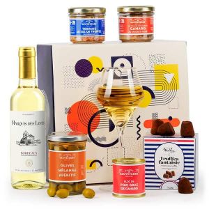 BienManger.com - Coffret Le Gourmand - Cadeau gastronomique - Idéal à offrir à Noël