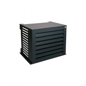 NUTENDORS Cache Climatiseur 940 x 690 x 460 mm Gris Anthracite