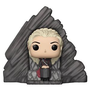 Image de Funko Figurine Pop! Game Of Thrones : Daenerys Sur Throne Dragonstone