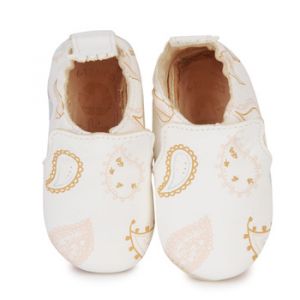 Image de Easy Peasy Ballerines MY BLUMOO Blanc - Taille 12-18 mois