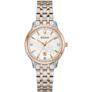 Bulova 98P213 - Montre-bracelet - Femme - Quartz - Classique