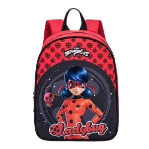 Sac À Dos 32 Cm - Rouge Miraculous - Le Sac À Dos