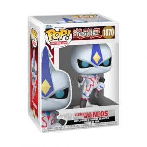 Funko Pop! Animation: YU-Gi-Oh! - E-Hero Neos - Figurine en Vinyle &agrave; Collectionner - Id&eacute;e de Cadeau - Produits Officiels - Jouets pour Les Enfants et Adultes - Anime Fans