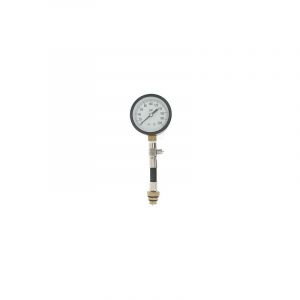 Manomètre de contrôle de compression pour moteur à essence à lecture directe de 0 à 21 kg/cm² - pour filet de bougie d'allumage