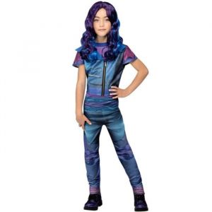 Smiffy's Déguisement Mal Disney Descendants, Tout-en-un avec fausse veste