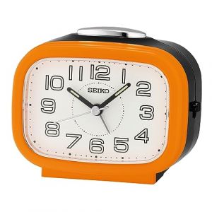 Seiko Clocks Réveil, Orange, Standard