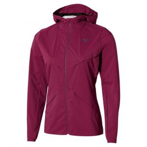 Mizuno Veste imperméable à capuche femme Thermal Charge
