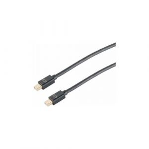 Shiverpeaks BASIC-S C&acirc;ble Mini DisplayPort 1.2, 2,0 m, noir