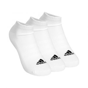 Adidas Lot de 3 paires de socquettes Thin and Light Sportswear LowCut Blanc - Taille S