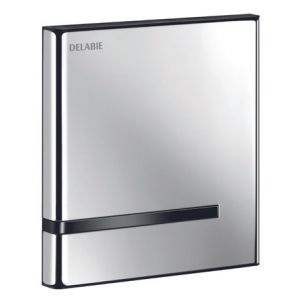 Delabie Plaque de commande électronique pour urinoir Tempomatic 4 - secteur - inox poli brillant