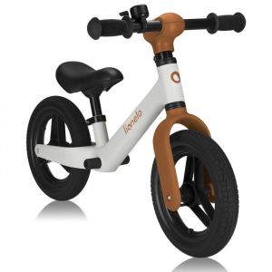 Draisienne bébé LIONELO Toni - À partir de 18 mois - Vélo bébé - Léger - Guidon et selle réglage - Beige
