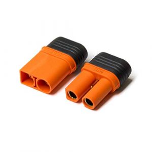 Spektrum Connecteurs IC5 mâle et femelle