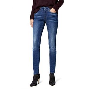 Image de G-Star Raw RAW 3301 Contour High Waist Skinny Jeans, Bleu