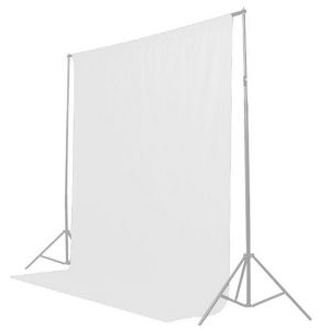 Image de Caruba Fond Tissu 2x3m Blanc