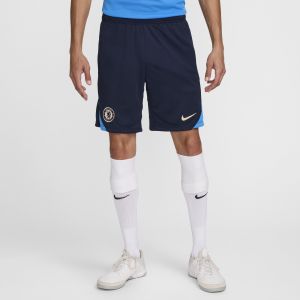 Nike Short de foot en maille Dri-FIT Chelsea FC Strike pour homme - Bleu - Taille S - Male