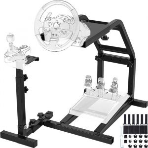 Support De Volant De Course Réglable Pour Logitech-Duoku-G27 G25 G29-Support Simulateur De Course En Acier Inoxydable