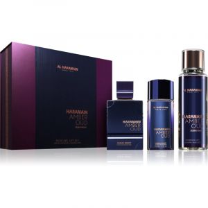 Al Haramain Amber Oud Dubai Night coffret unissexo 1 un.