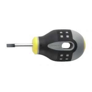Bahco TOURNEVIS ERGO, FENTE, COURT, 1,2X6,5X45MM, 103MM - BE-8455