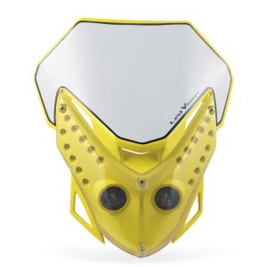 Acerbis Plaque phare Led Vision jaune