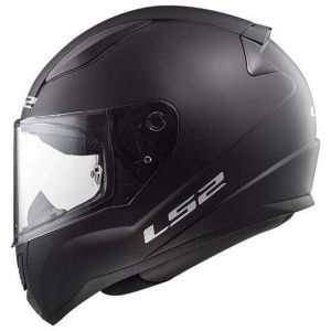 Ls2 Casque Ff353 Rapid Solid Noir Mat S - NOIR