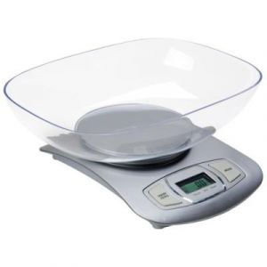 Adler Camry Weighing scale kitchen AD 3137 white color (AD 3137)